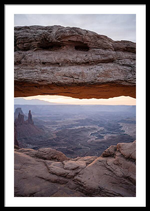 Golden Dawn Over Mesa Arch