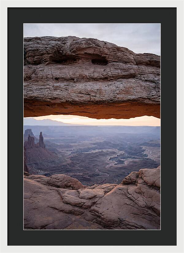 Golden Dawn Over Mesa Arch