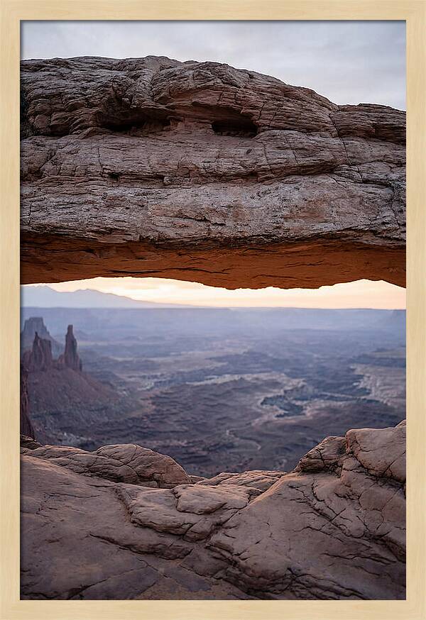 Golden Dawn Over Mesa Arch