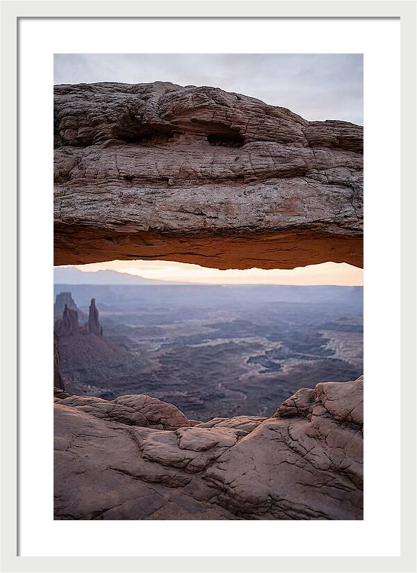 Golden Dawn Over Mesa Arch