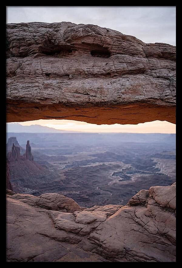Golden Dawn Over Mesa Arch