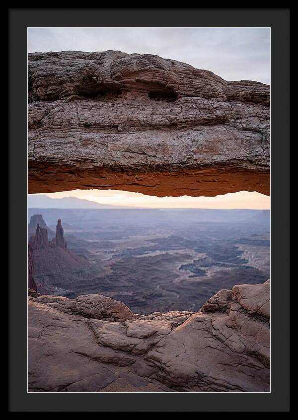 Golden Dawn Over Mesa Arch