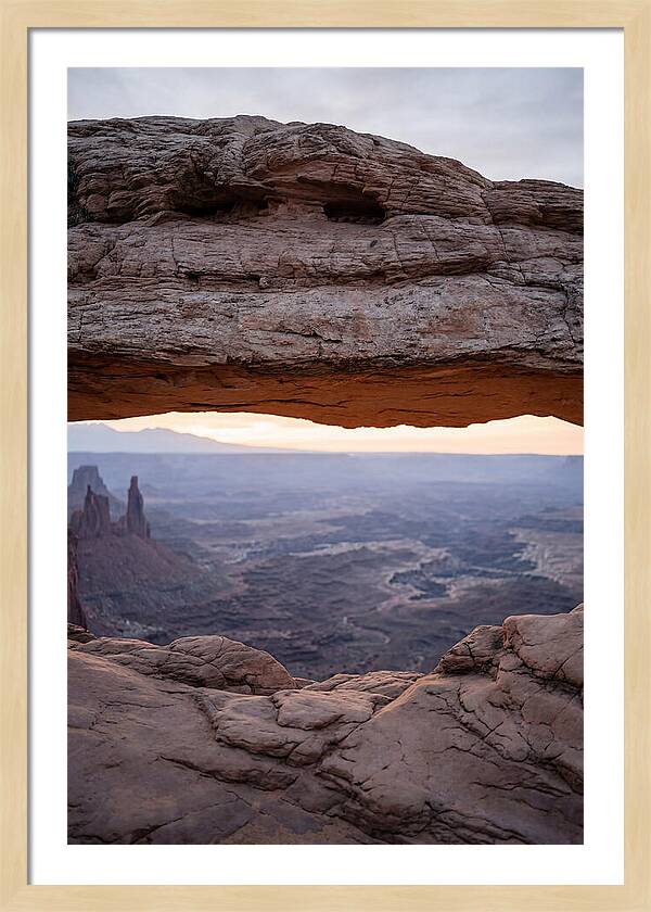 Golden Dawn Over Mesa Arch