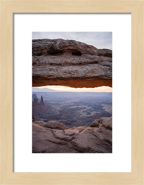 Golden Dawn Over Mesa Arch