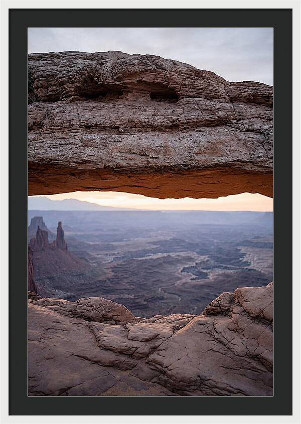 Golden Dawn Over Mesa Arch