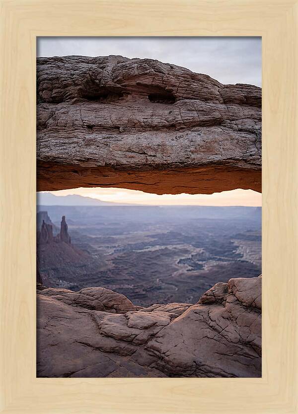 Golden Dawn Over Mesa Arch