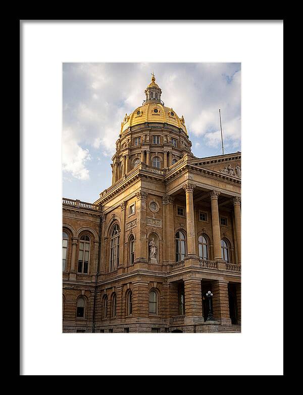 Golden Dome Of The Capitol