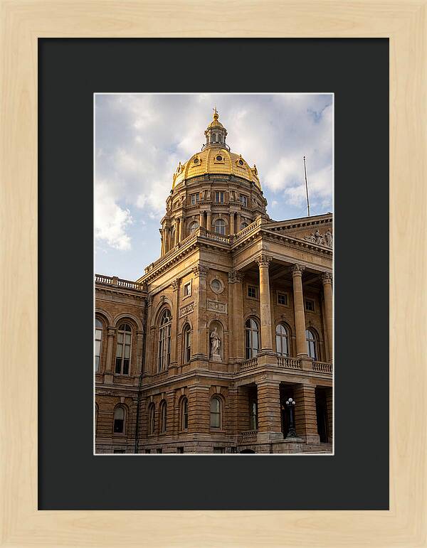 Golden Dome Of The Capitol