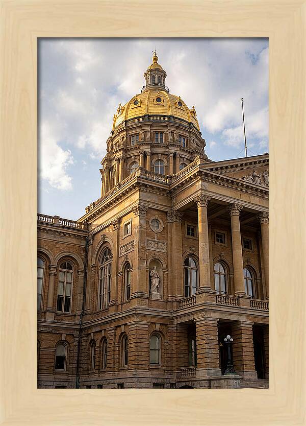 Golden Dome Of The Capitol