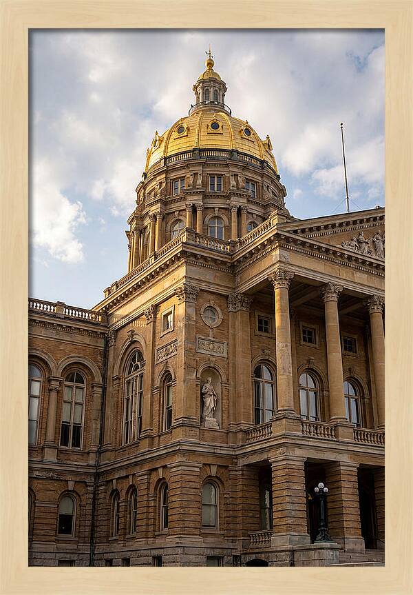 Golden Dome Of The Capitol