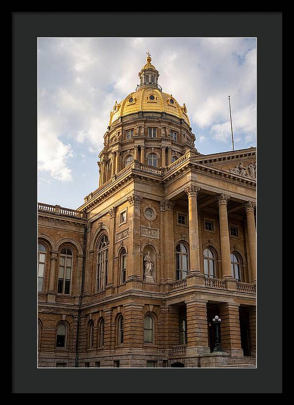 Golden Dome Of The Capitol