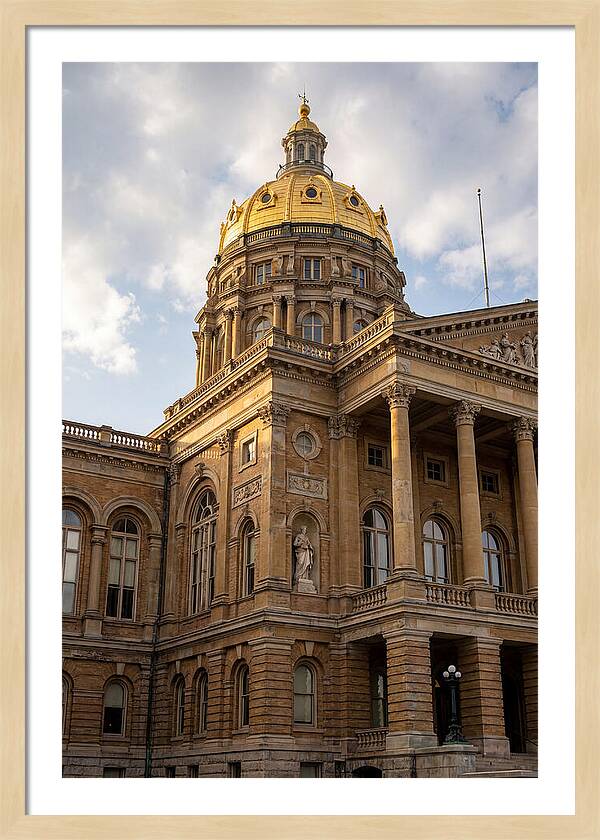 Golden Dome Of The Capitol
