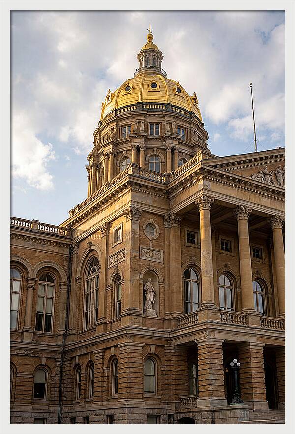 Golden Dome Of The Capitol