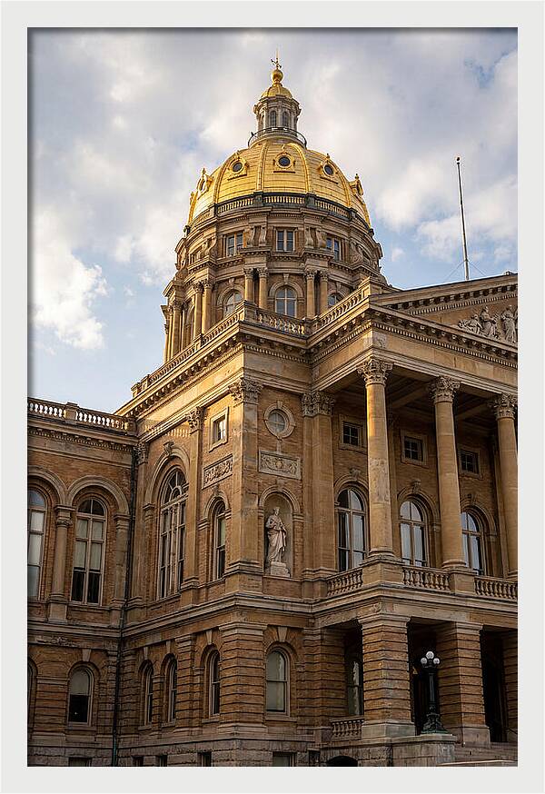 Golden Dome Of The Capitol