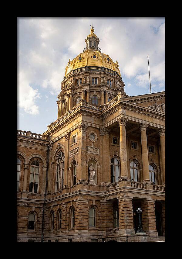 Golden Dome Of The Capitol