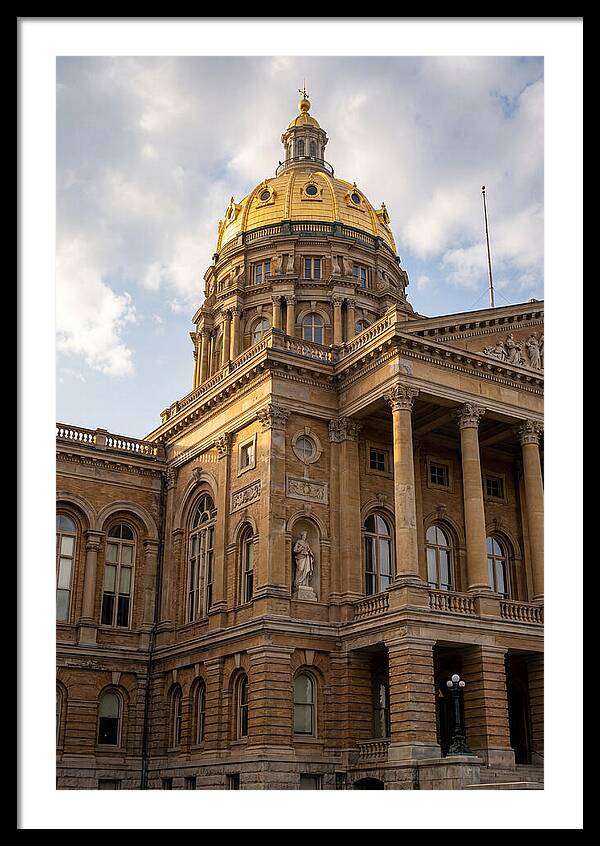 Golden Dome Of The Capitol