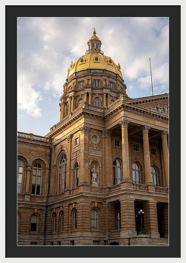 Golden Dome Of The Capitol