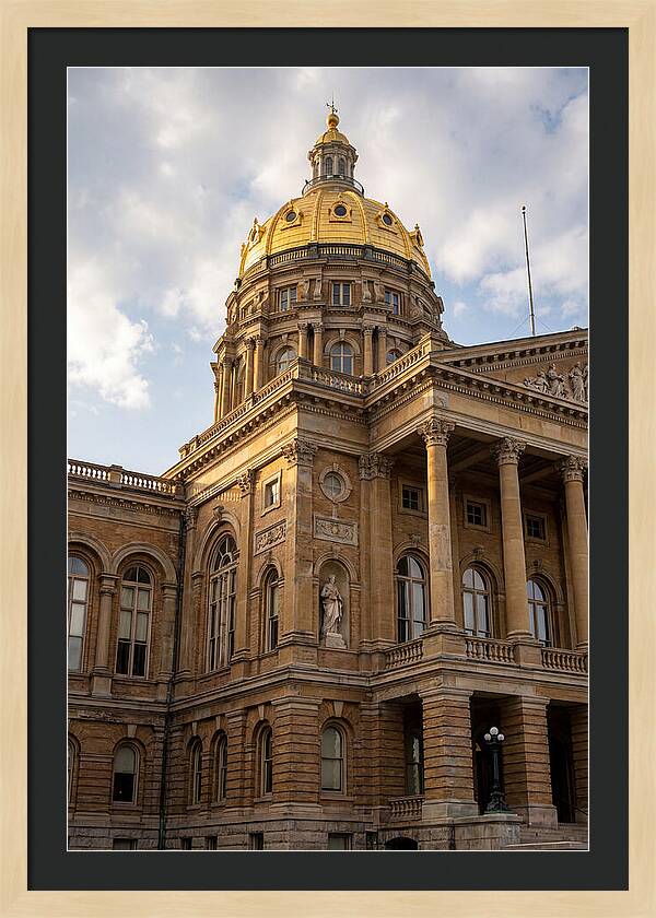 Golden Dome Of The Capitol