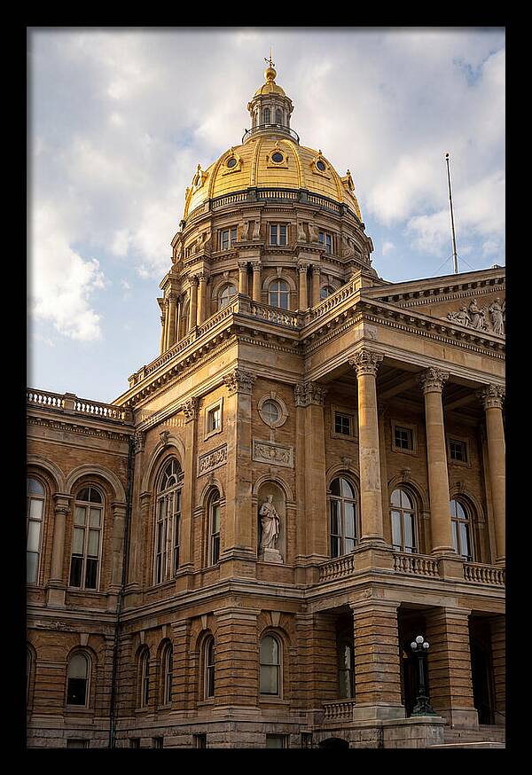 Golden Dome Of The Capitol