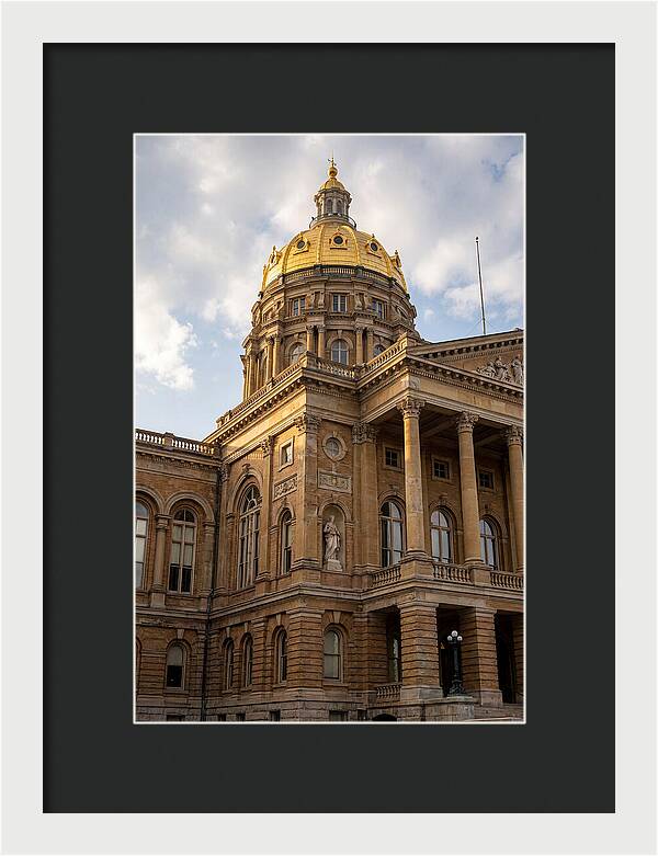 Golden Dome Of The Capitol