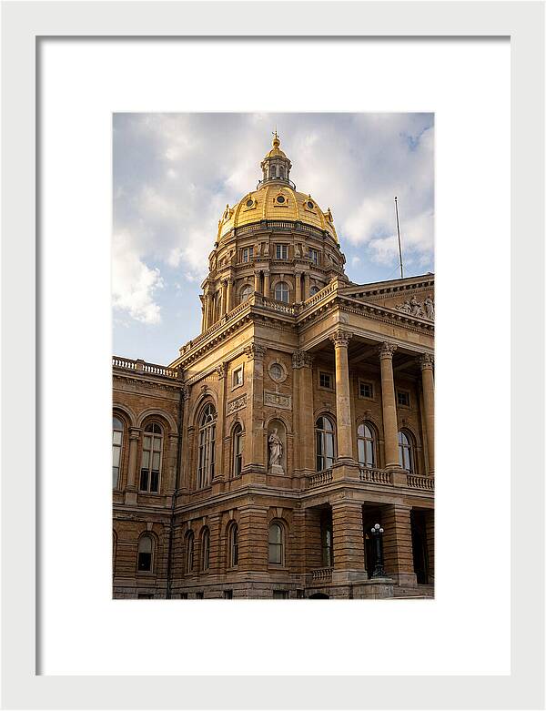 Golden Dome Of The Capitol