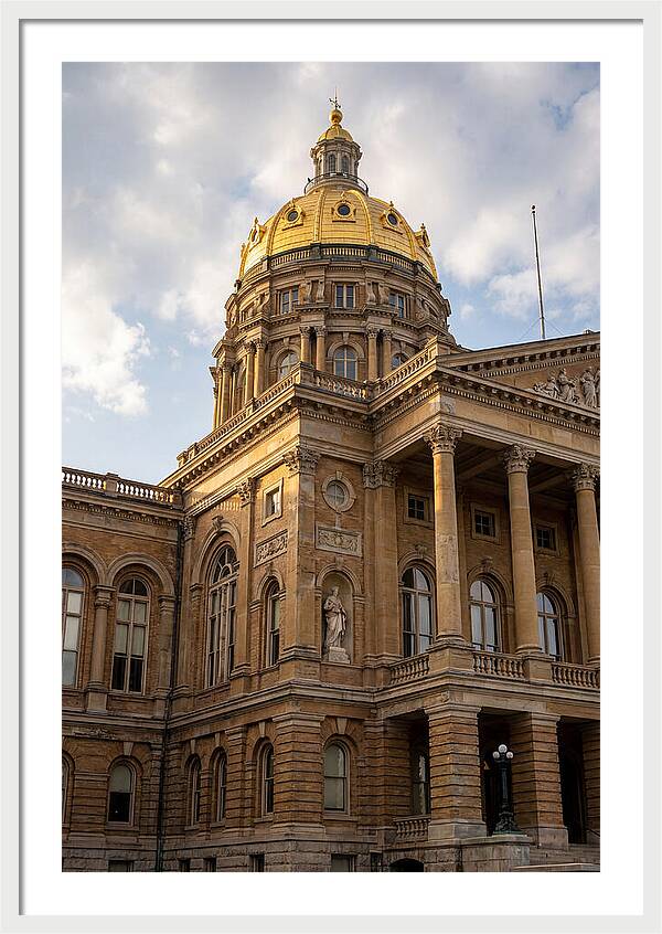 Golden Dome Of The Capitol