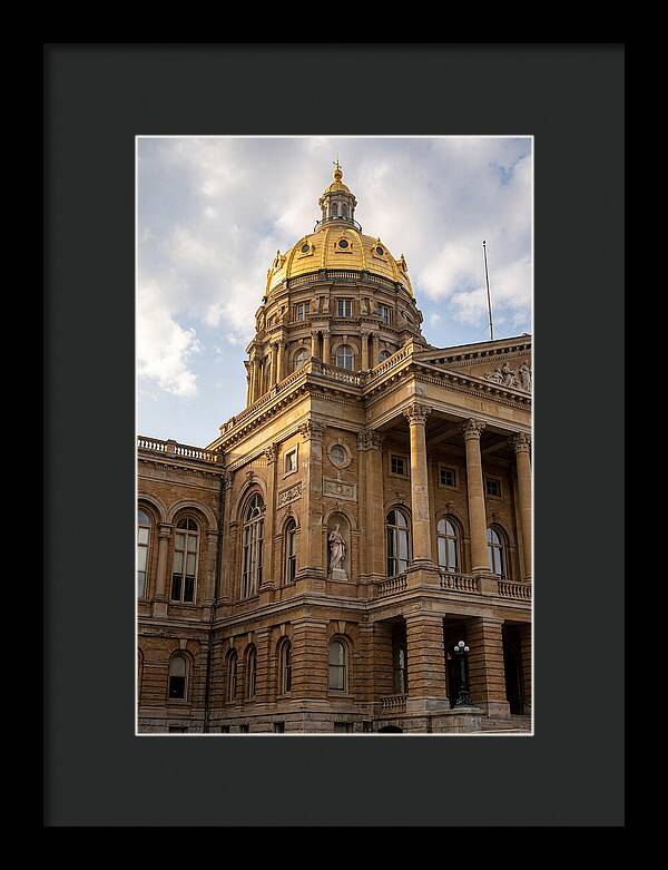 Golden Dome Of The Capitol