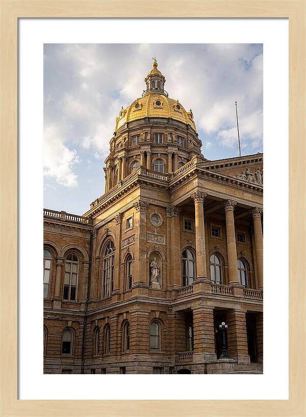 Golden Dome Of The Capitol