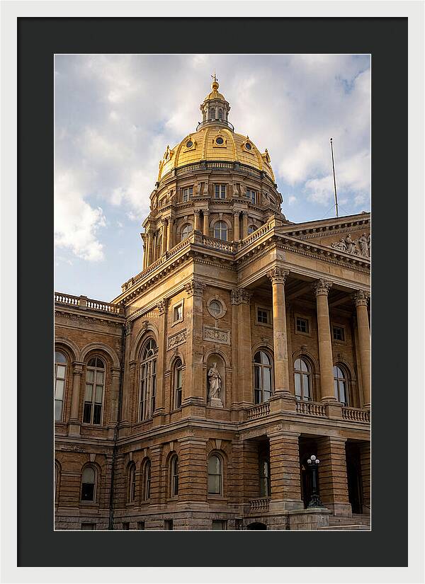 Golden Dome Of The Capitol