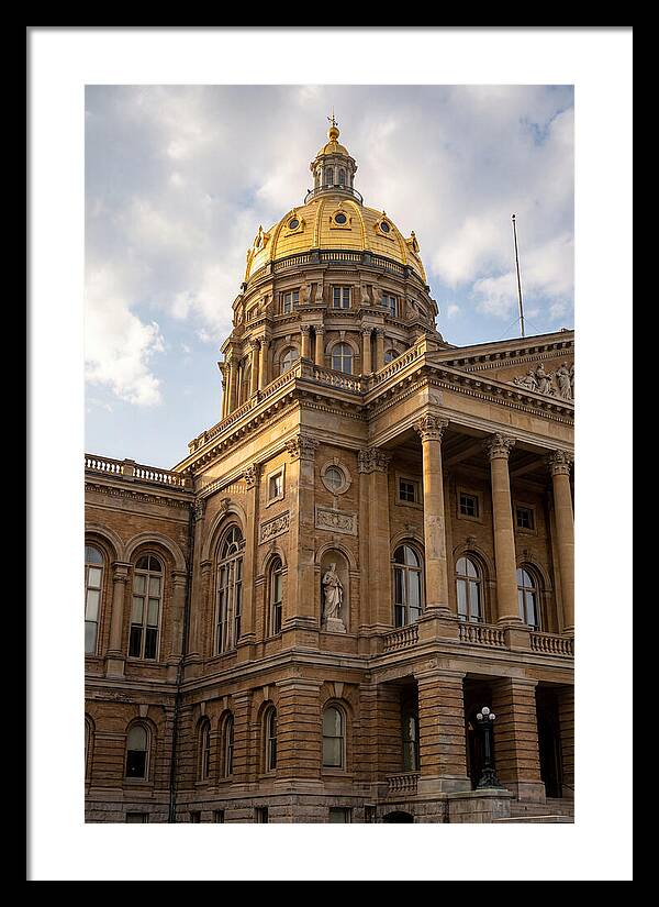 Golden Dome Of The Capitol