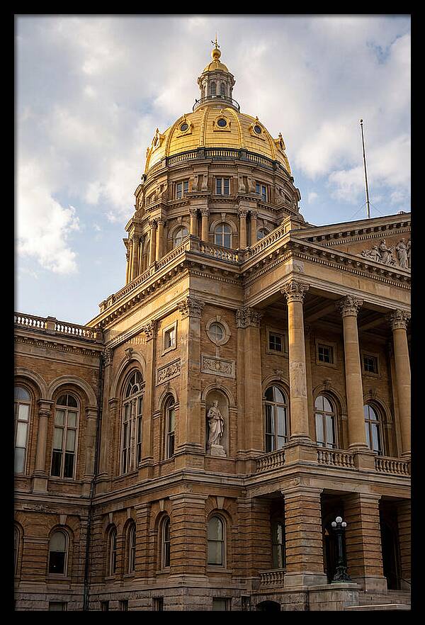 Golden Dome Of The Capitol