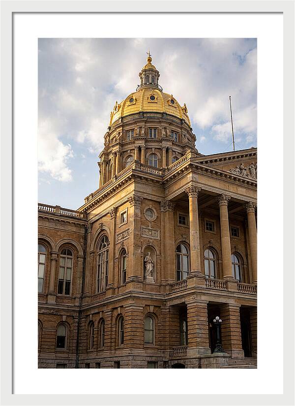 Golden Dome Of The Capitol