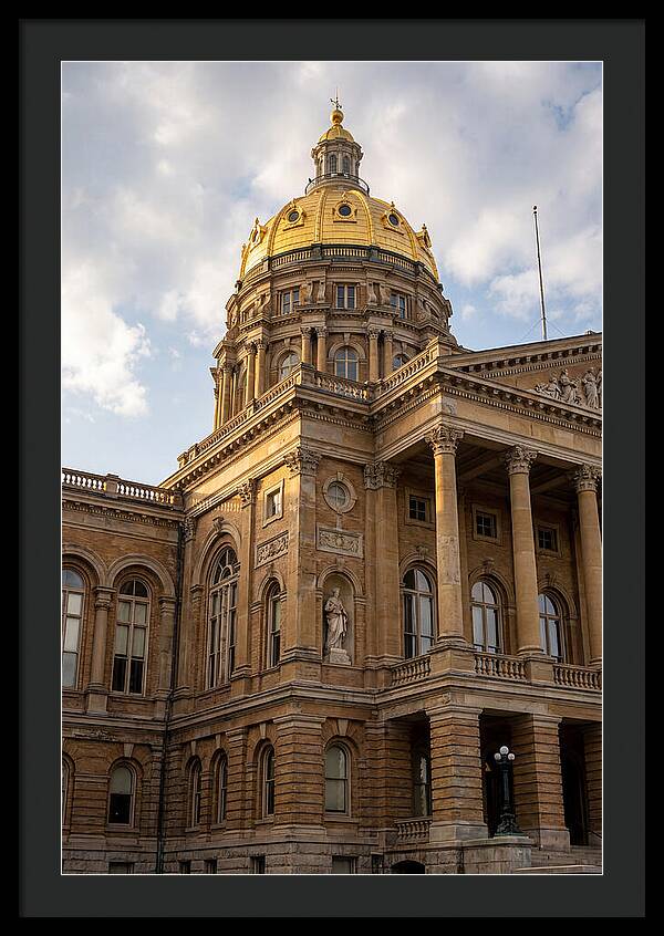 Golden Dome Of The Capitol