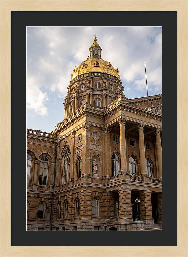 Golden Dome Of The Capitol