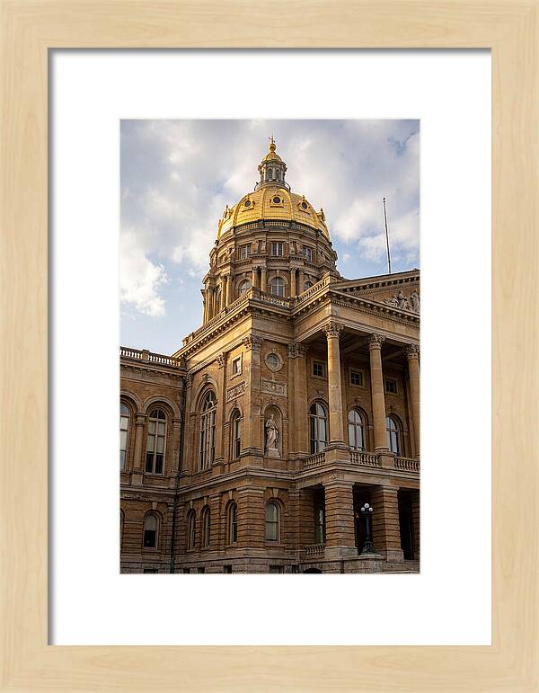 Golden Dome Of The Capitol
