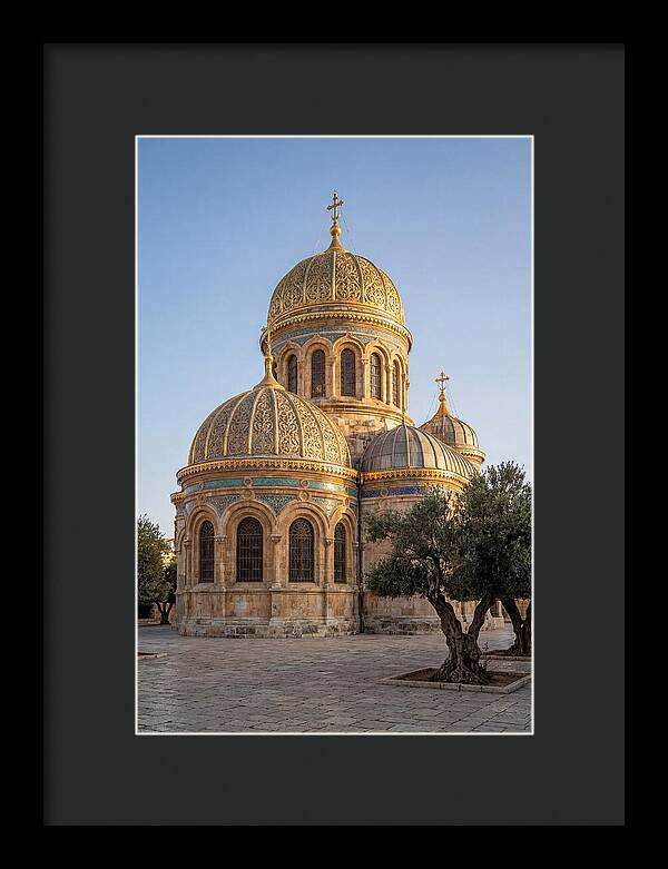 Golden Domes Under Clear Sky