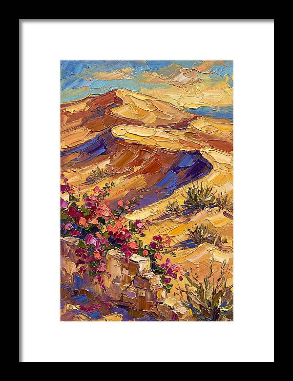 Golden Dunes Under Mediterranean Sky