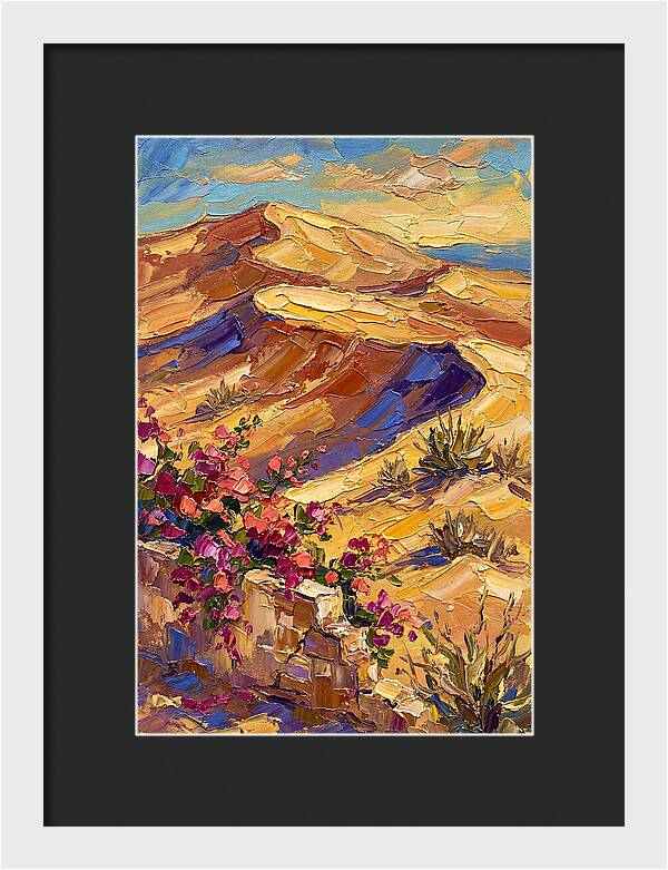 Golden Dunes Under Mediterranean Sky