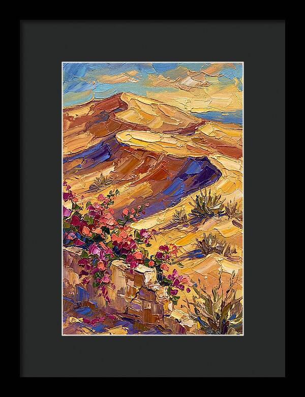 Golden Dunes Under Mediterranean Sky