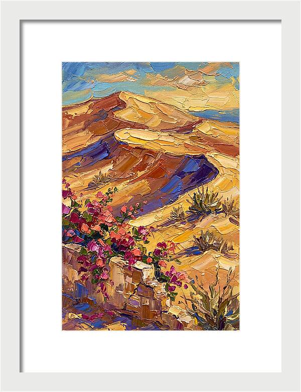 Golden Dunes Under Mediterranean Sky