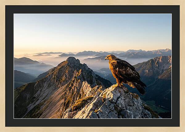 Golden Eagle Majestic View