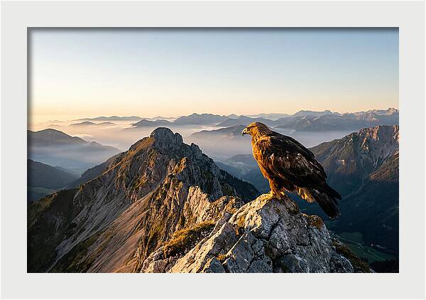 Golden Eagle Majestic View