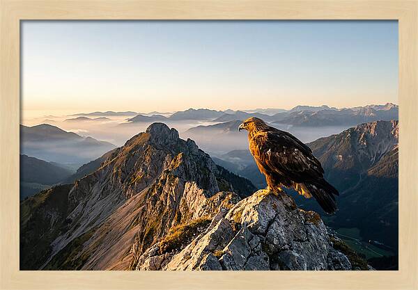 Golden Eagle Majestic View