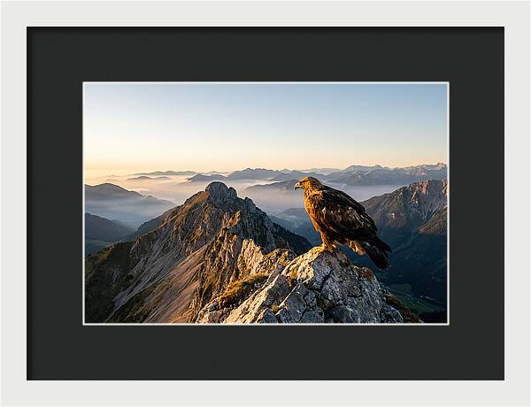 Golden Eagle Majestic View