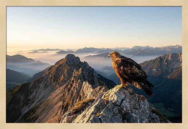 Golden Eagle Majestic View