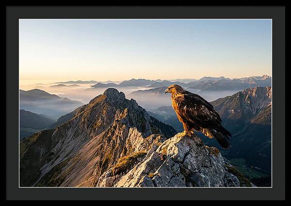 Golden Eagle Majestic View