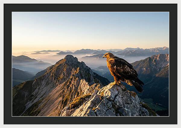 Golden Eagle Majestic View