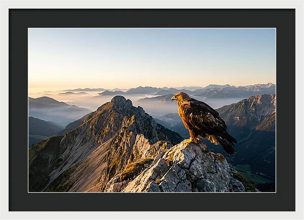 Golden Eagle Majestic View