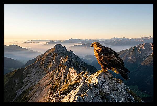 Golden Eagle Majestic View