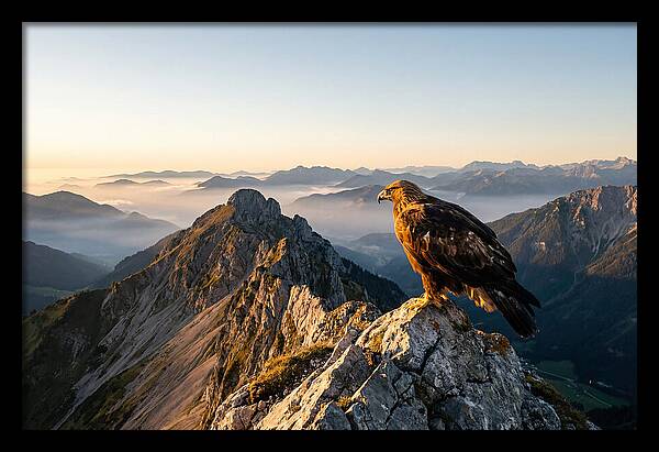 Golden Eagle Majestic View